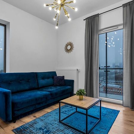 Warsaw Business Apartments - Air Conditioning, 10Th Floor, City View, Balcony - By Rentujemy Exteriör bild