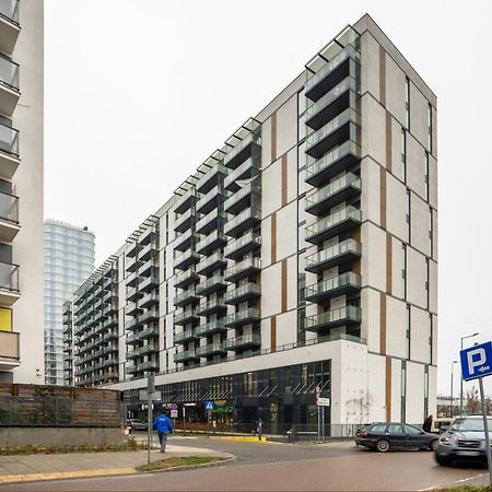 Warsaw Business Apartments - Air Conditioning, 10Th Floor, City View, Balcony - By Rentujemy Exteriör bild