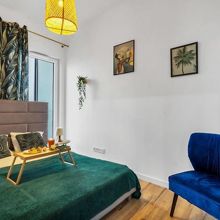 Warsaw Business Apartments - Air Conditioning, 10Th Floor, City View, Balcony - By Rentujemy Exteriör bild