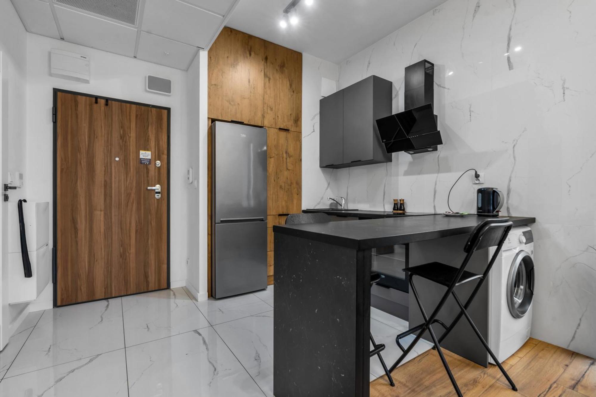 Warsaw Business Apartments - Air Conditioning, 10Th Floor, City View, Balcony - By Rentujemy Exteriör bild