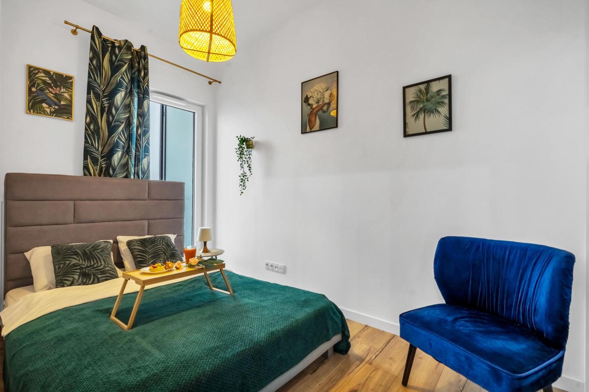 Warsaw Business Apartments - Air Conditioning, 10Th Floor, City View, Balcony - By Rentujemy Exteriör bild